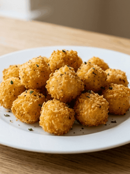 Bolinho de Batata com Queijo