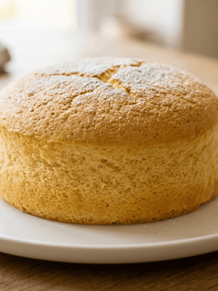 Bolo de 2 ingredientes