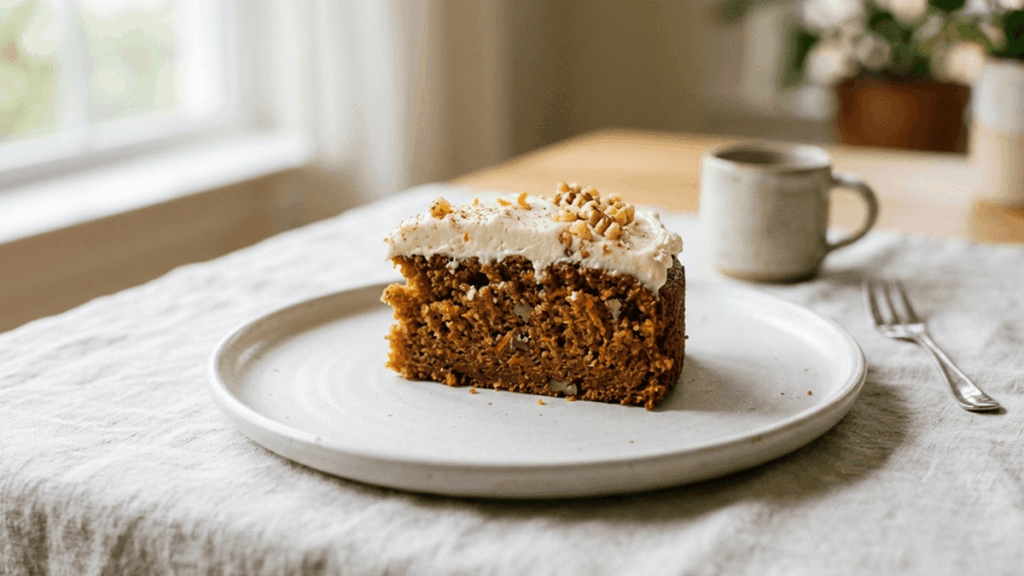 Bolo de Cenoura Simples