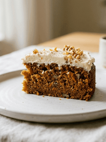 Bolo de Cenoura Simples