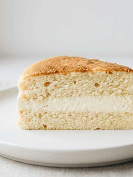 Bolo de creme de leite