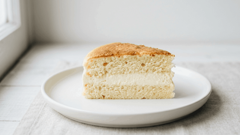 Bolo de creme de leite