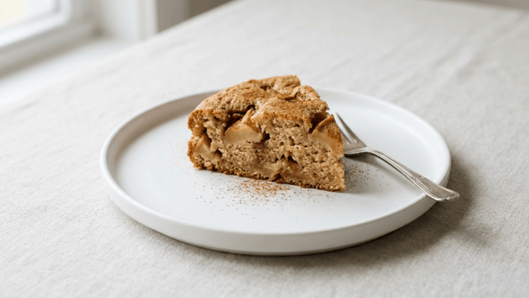 Receita de bolo de maçã com canela fácil para um café da tarde perfeito 2 Bolo de maçã com canela