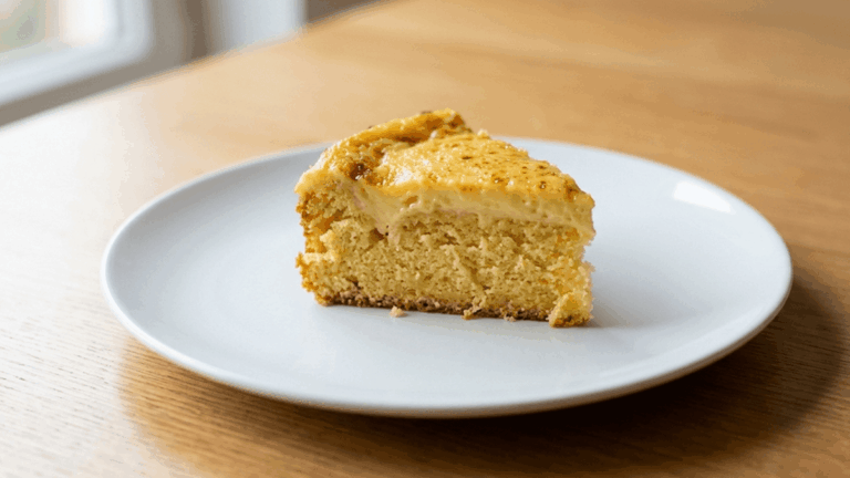 Bolo de nata caseiro bem fofinho com sabor de receita de vó 1 Bolo de nata