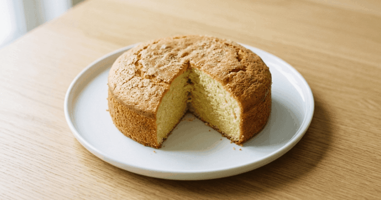 Bolo simples para o café da tarde 2 Bolo simples para o café da tarde
