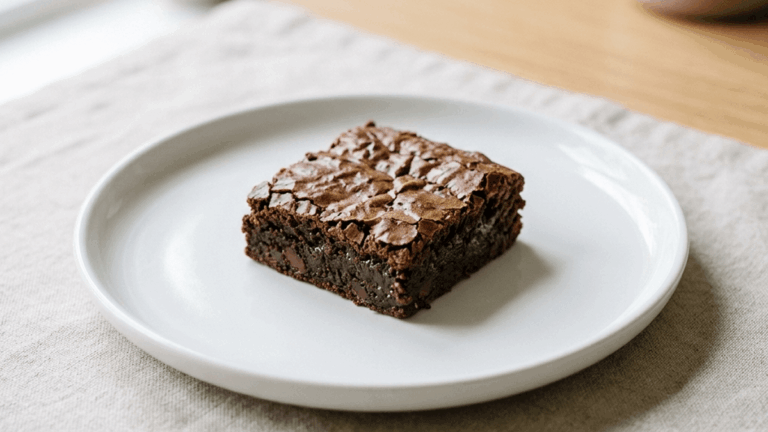 Brownie de chocolate perfeito para um lanchinho da tarde 3 Brownie de chocolate