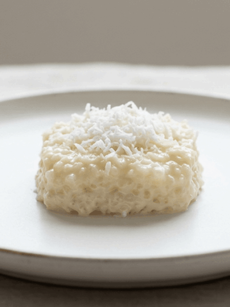 Cuscuz de tapioca