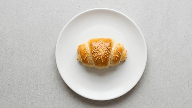 Enroladinho de queijo