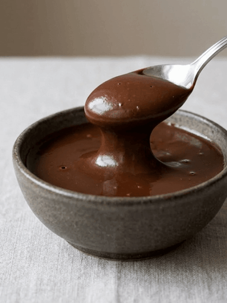 Ganache de chocolate