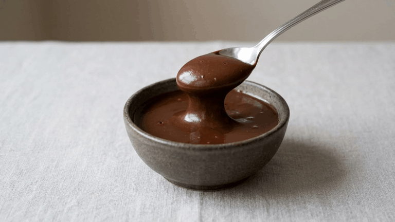 Ganache de chocolate