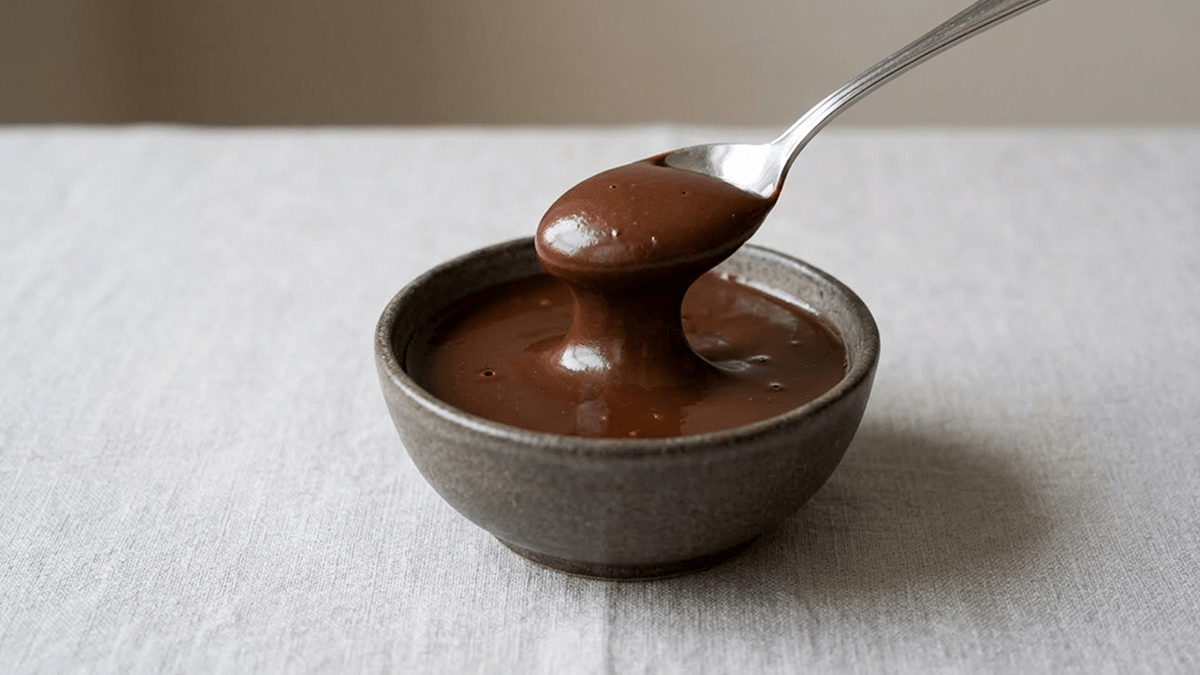 Ganache de chocolate