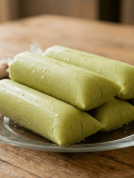 Geladinho de abacate
