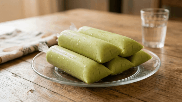 Geladinho de abacate