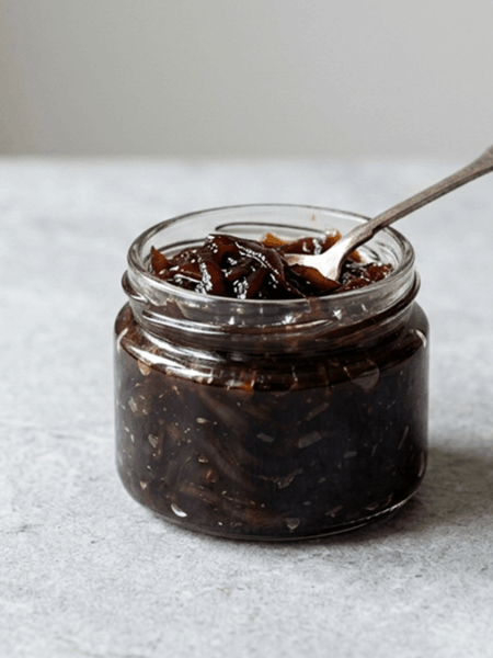 Geleia de cebola caramelizada