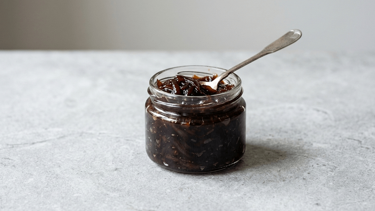 Geleia de cebola caramelizada