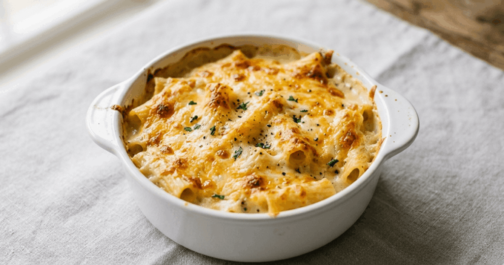 Macarrão de forno