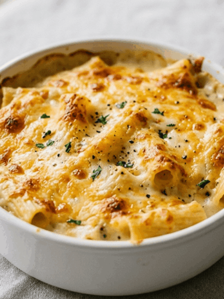 Macarrão de forno