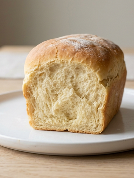 Pão de Leite Ninho