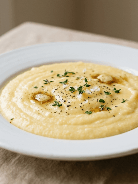 Polenta cremosa