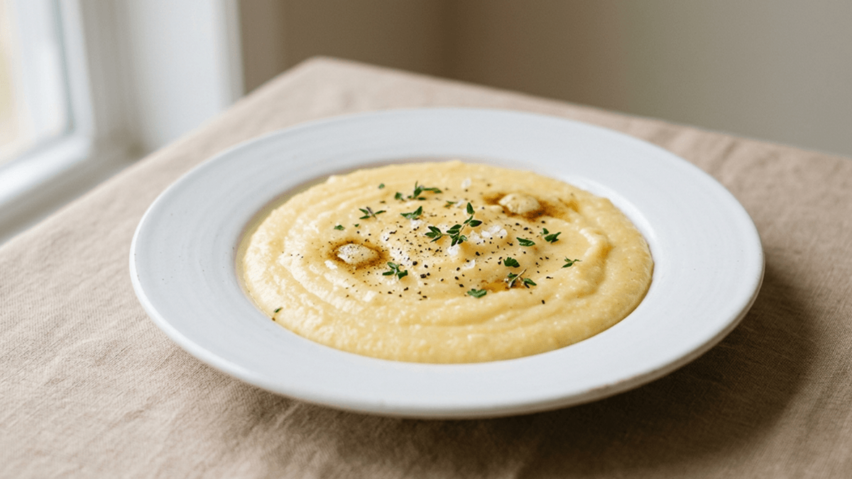 Polenta cremosa