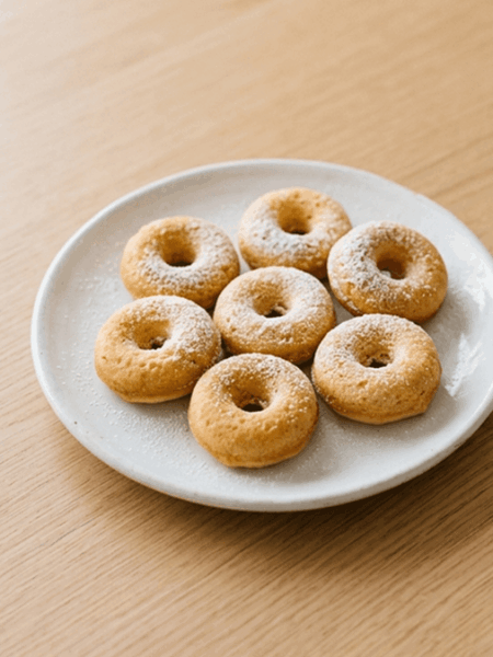 Rosquinha de leite condensado