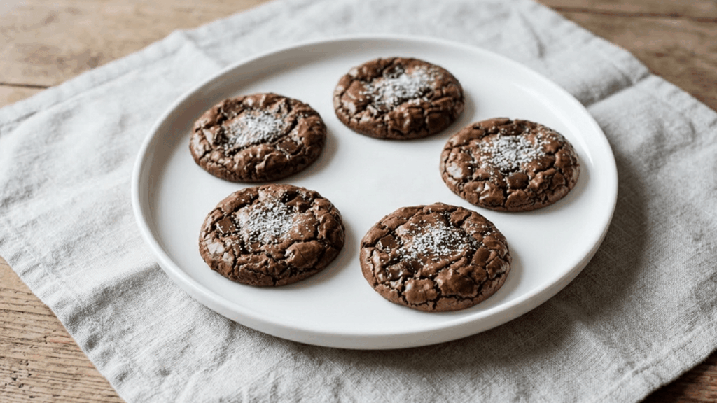 biscoito de brownie