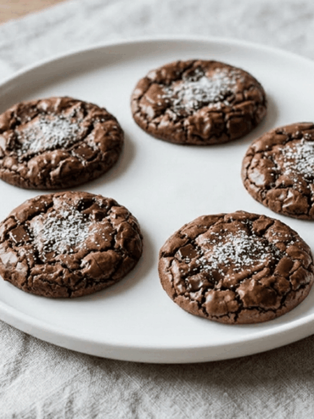 biscoito de brownie