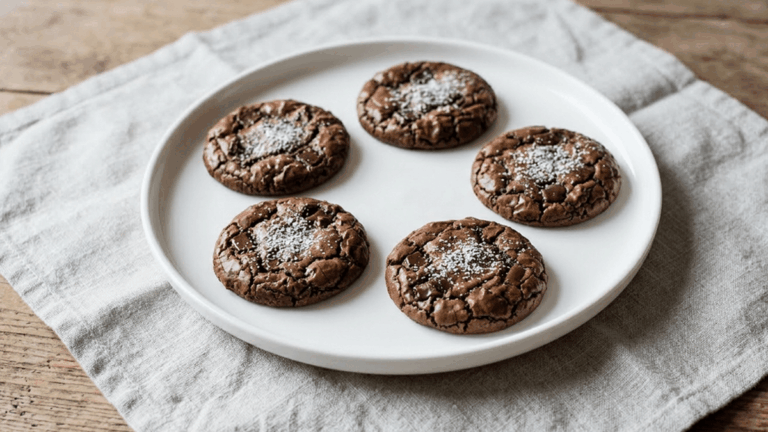 biscoito de brownie