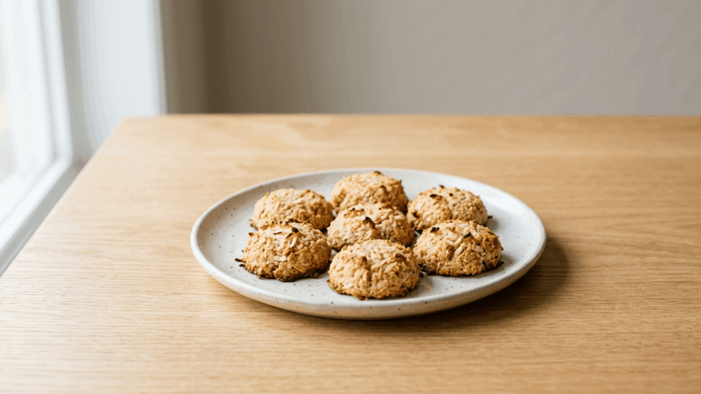 biscoito de coco