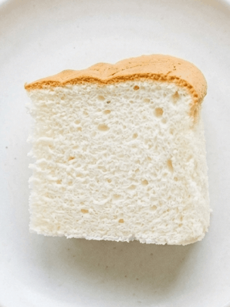 bolo algodão