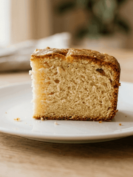 bolo de trigo