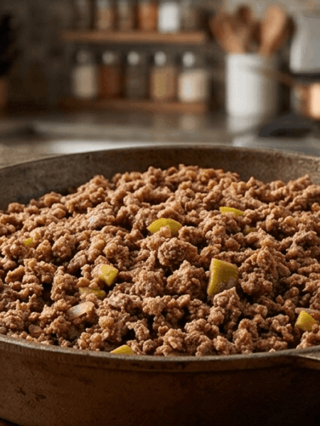 carne moída simples