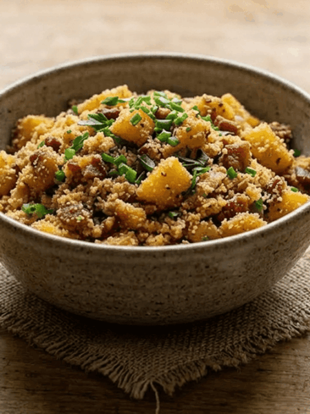 farofa de banana simples