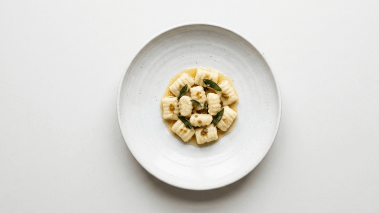 Esqueça a batata: esta receita de nhoque de ricota é o jantar perfeito em 20 minutos 3 nhoque de ricota