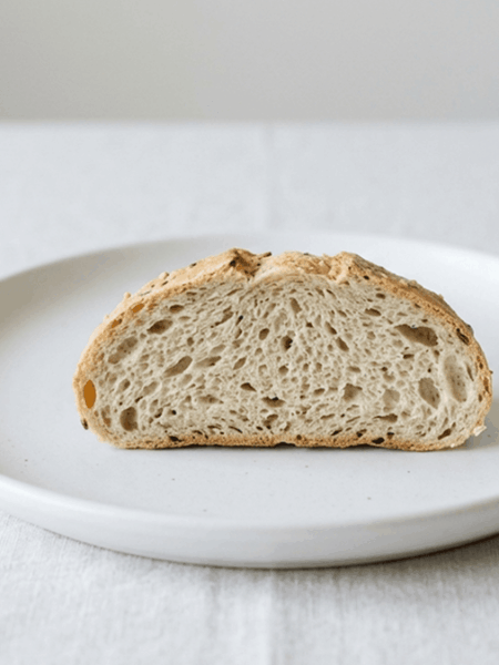 pão sem glúten