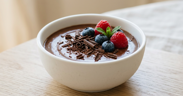 É só misturar tudo e você terá uma sobremesa gelada deliciosa 8 sobremesa gelada
