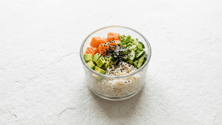 sushi de copo