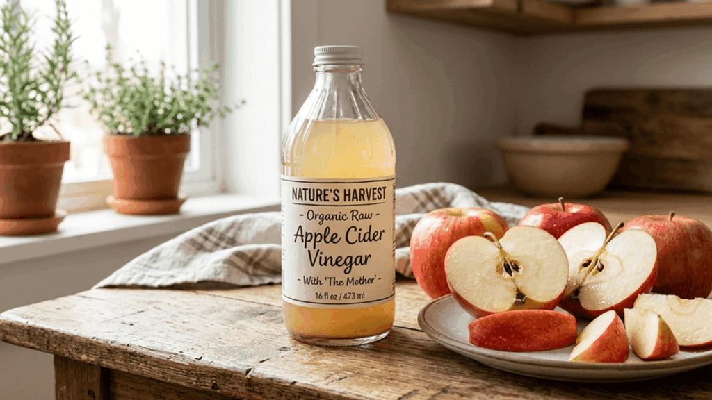 vinagre de maçã natural para emagrecer