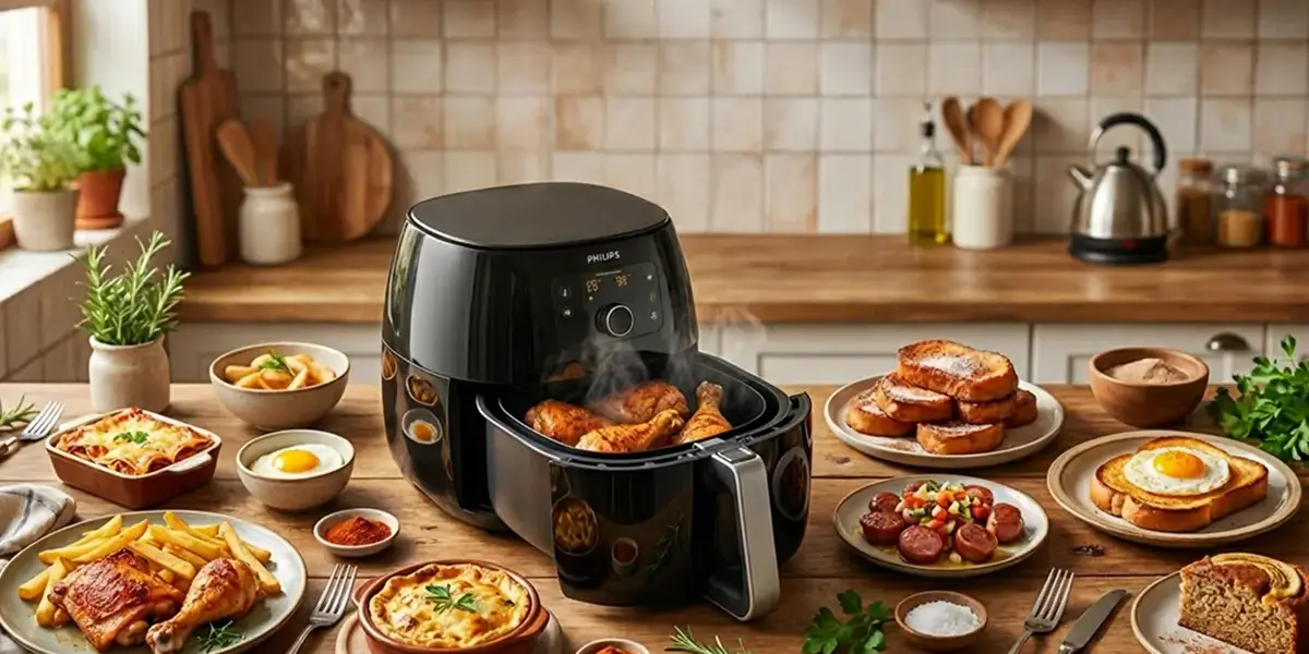 10 receitas para fazer na airfryer