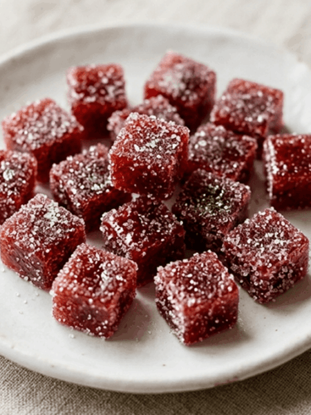 Balinha de morango