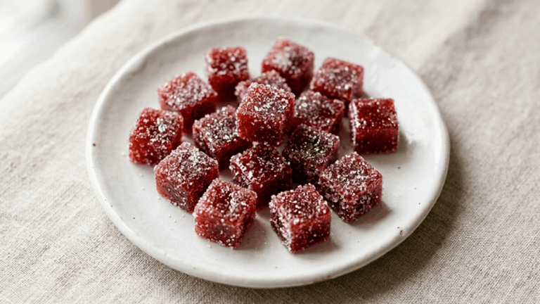 Balinha de morango