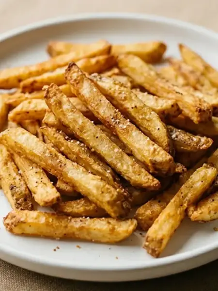 Batata frita na airfryer fica bom mesmo