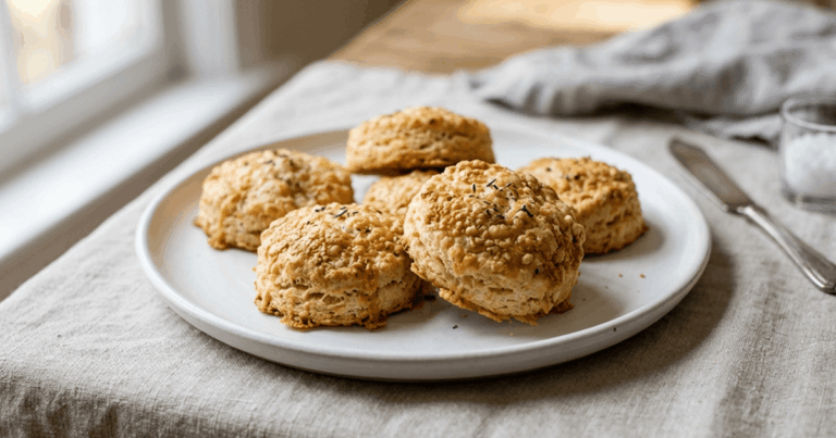 Biscoito de parmesão caseiro