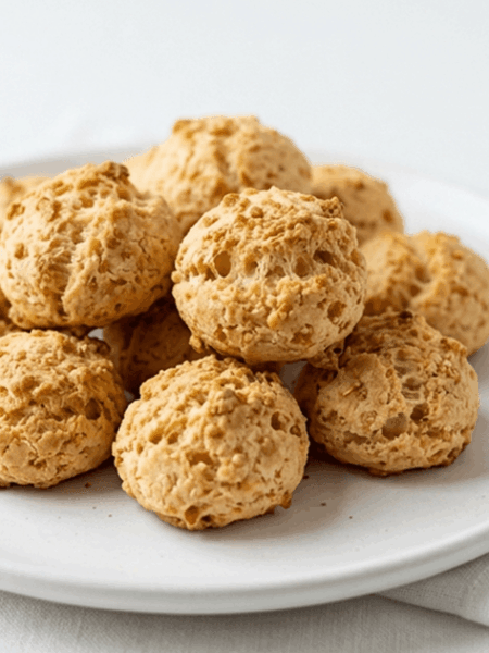 Biscoito de queijo mineiro