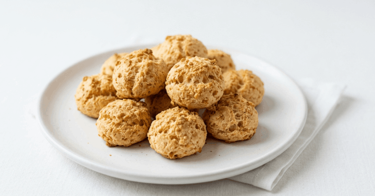 Biscoito de queijo mineiro