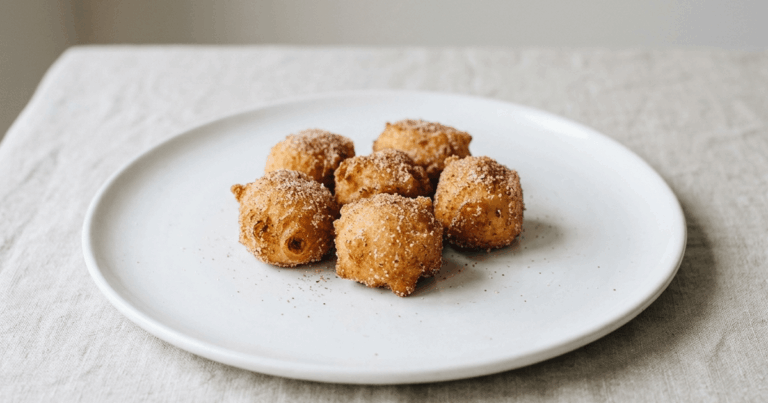 Bolinho de chuva com banana 8 Bolinho de chuva com banana