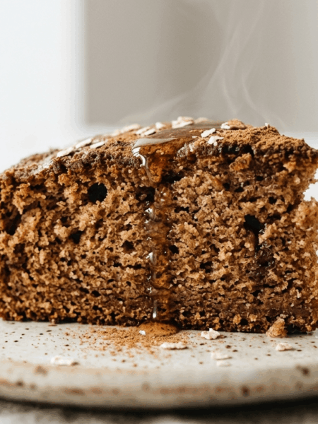 Bolo de Mel e Canela