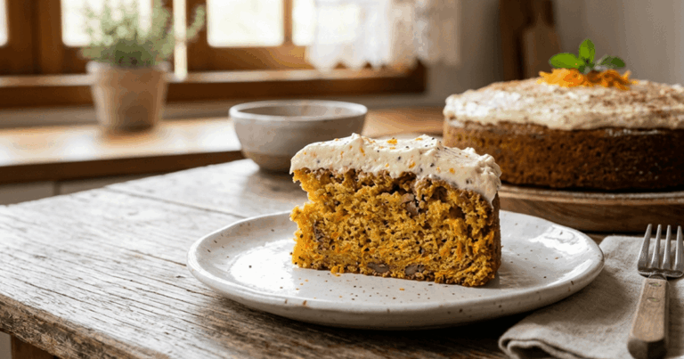 Bolo de cenoura e chia fofinho 1 Bolo de cenoura e chia fofinho