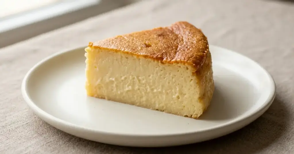 Bolo de leite simples