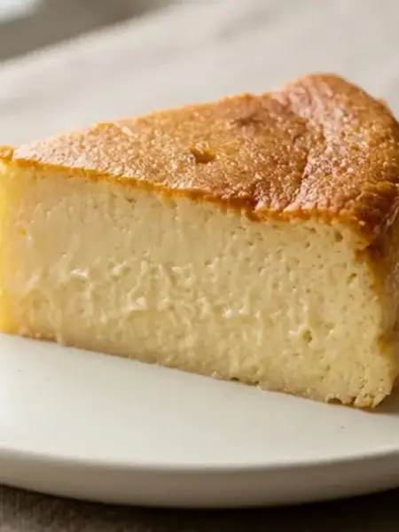 Bolo de leite simples